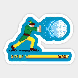 Snow-Douken! Sticker